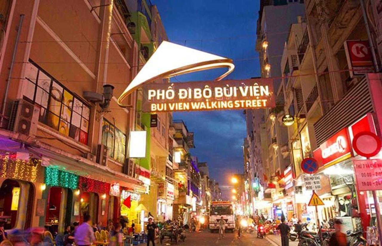 Lily Hostel Bandar Ho Chi Minh Luaran gambar